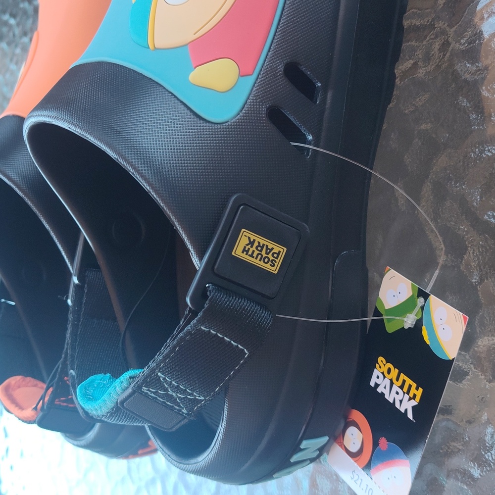 South Park Men's Clog Sandals - Picture 7 of 16